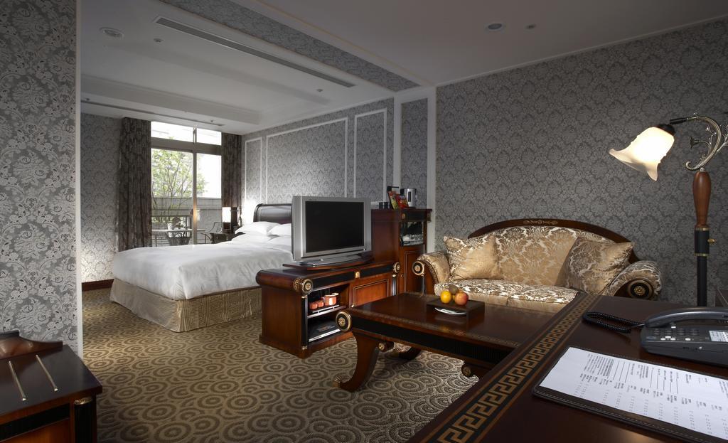 Hotel Sense Taipei Chambre photo