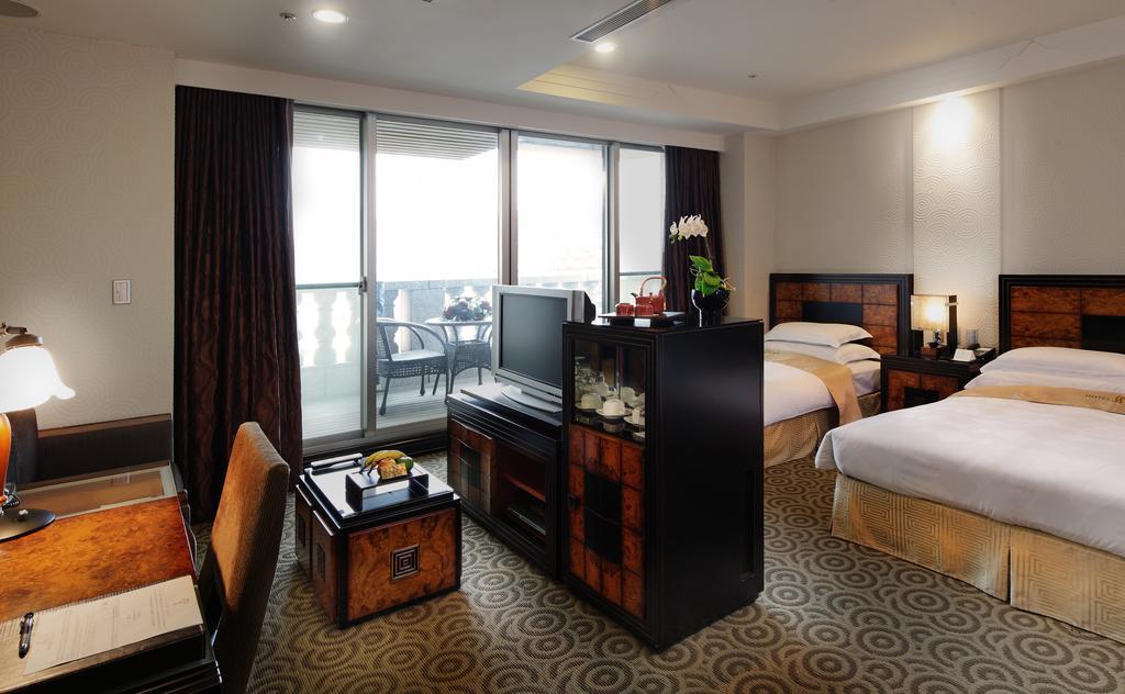 Hotel Sense Taipei Chambre photo