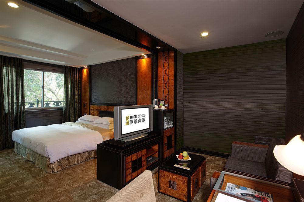 Hotel Sense Taipei Extérieur photo