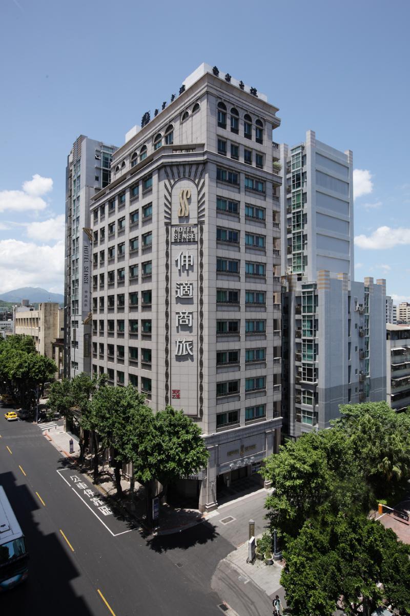 Hotel Sense Taipei Extérieur photo