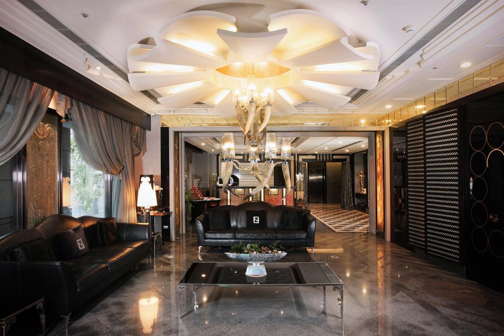 Hotel Sense Taipei Extérieur photo