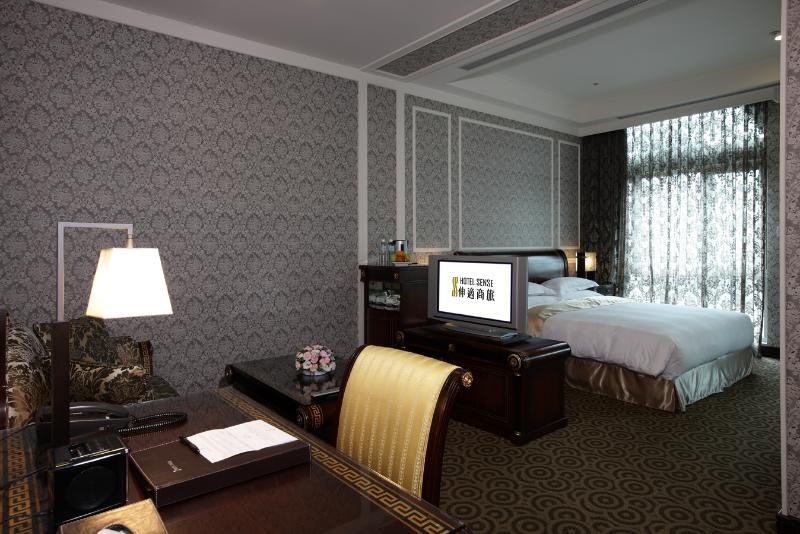 Hotel Sense Taipei Extérieur photo