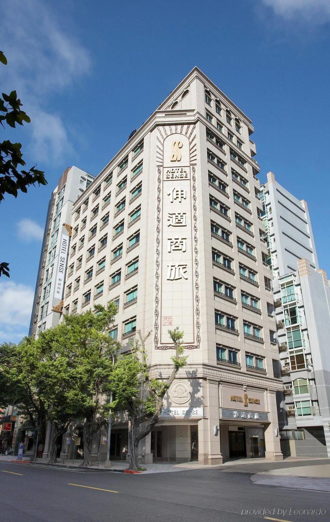 Hotel Sense Taipei Extérieur photo