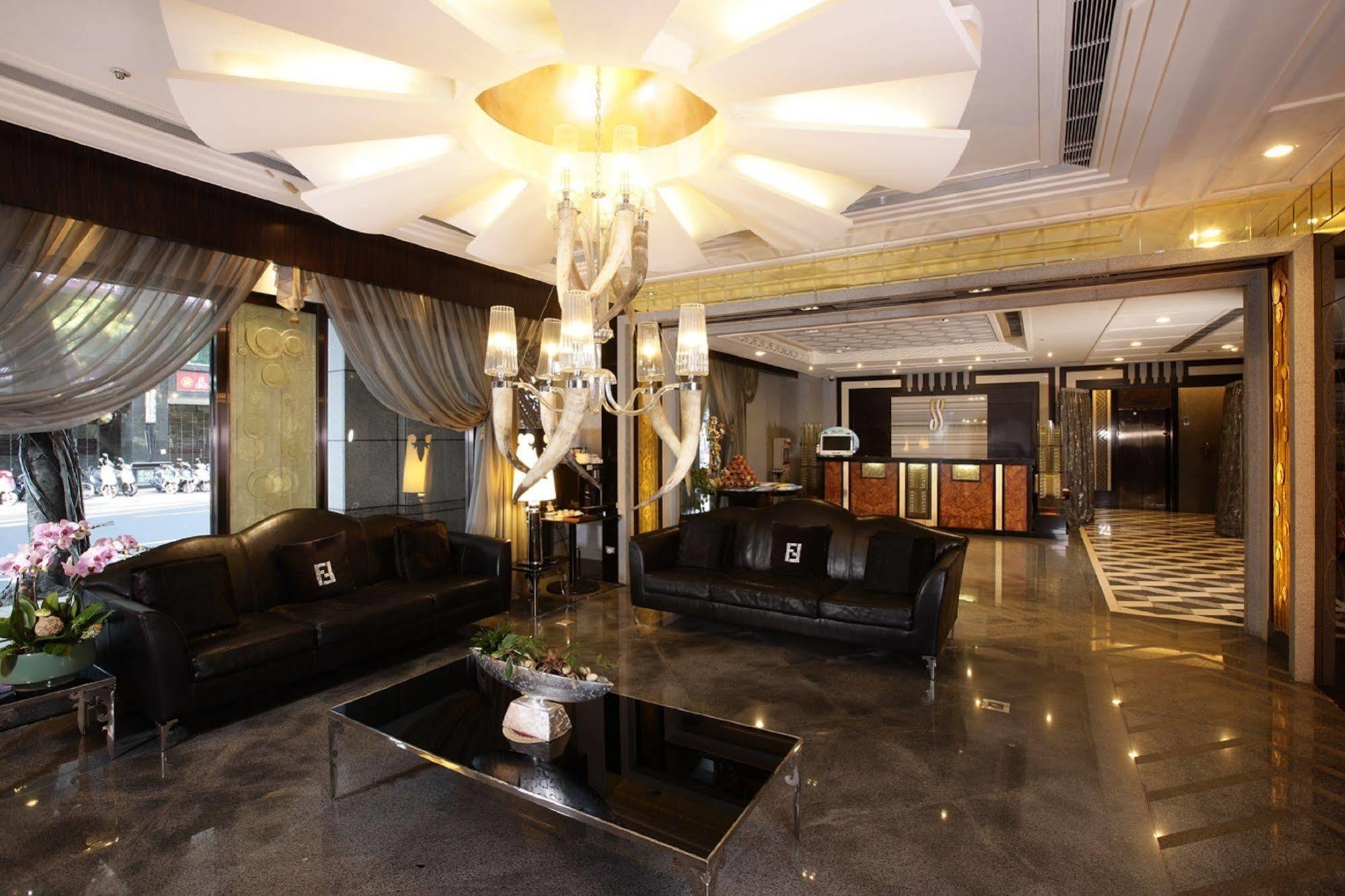 Hotel Sense Taipei Extérieur photo