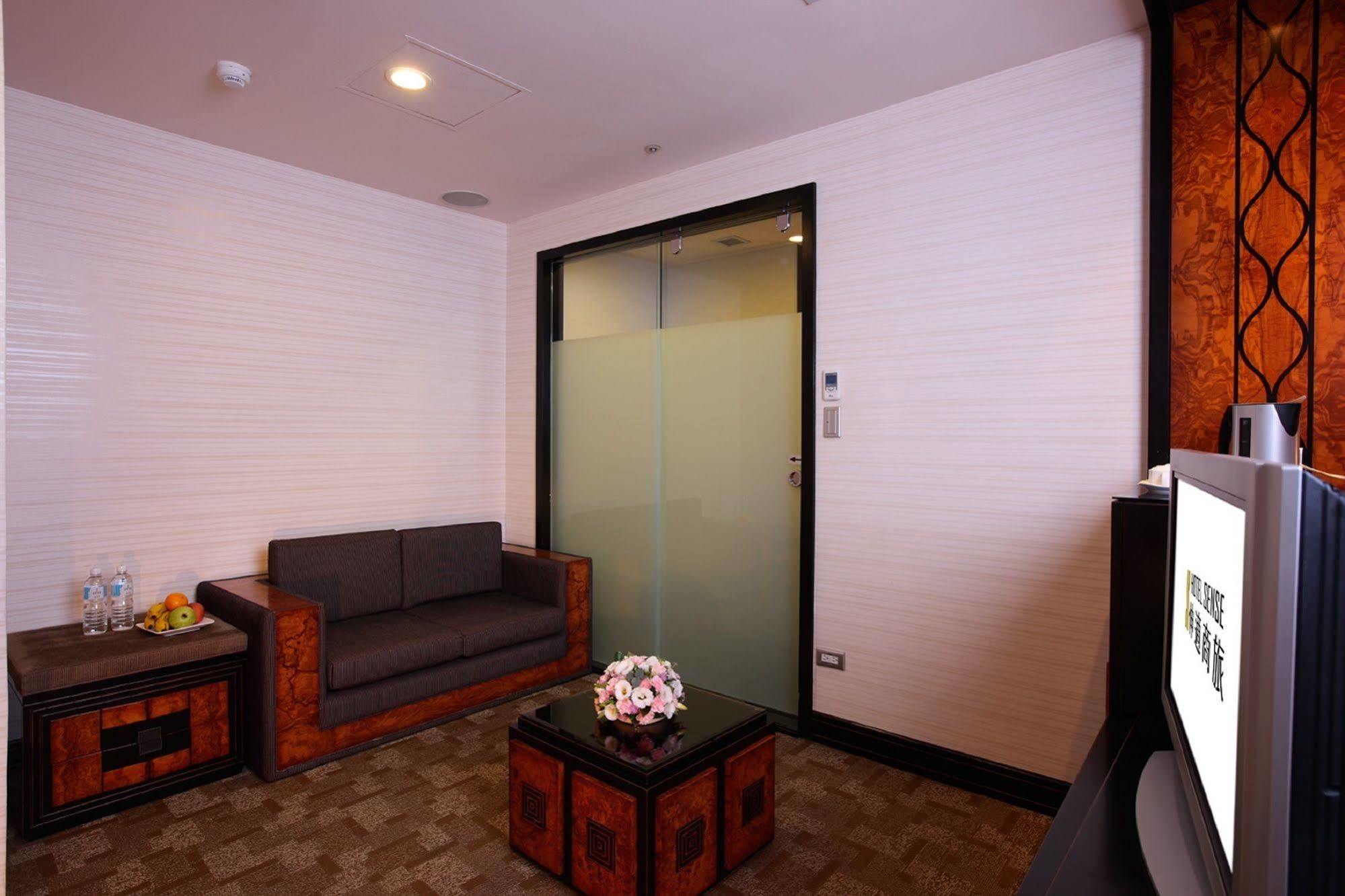 Hotel Sense Taipei Extérieur photo