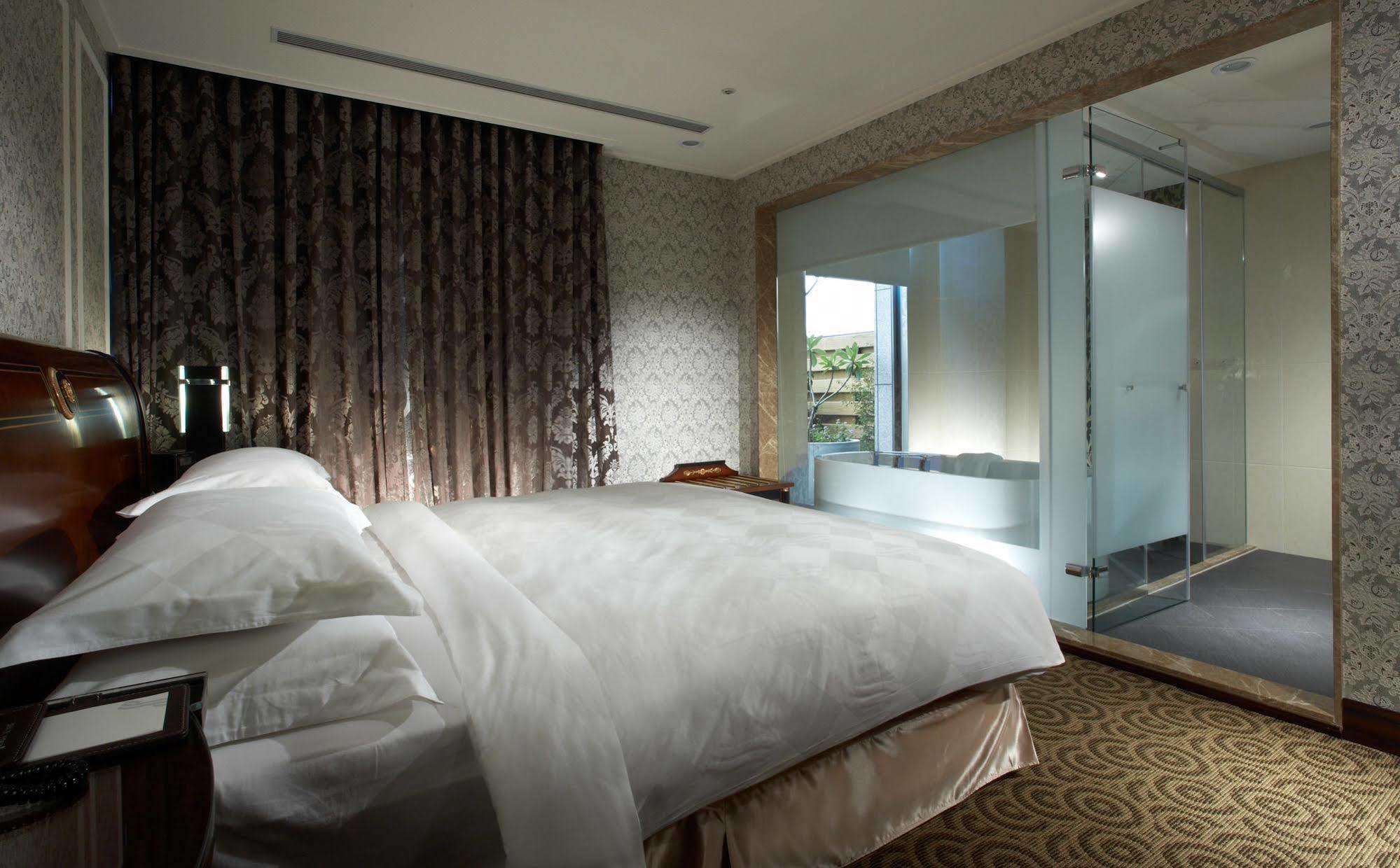 Hotel Sense Taipei Chambre photo