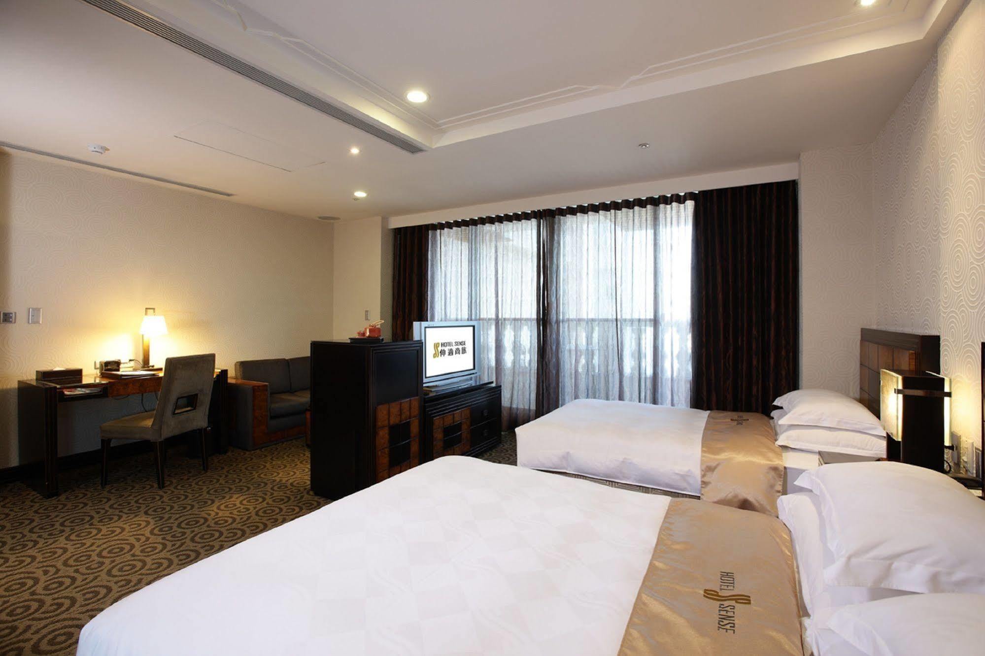 Hotel Sense Taipei Extérieur photo