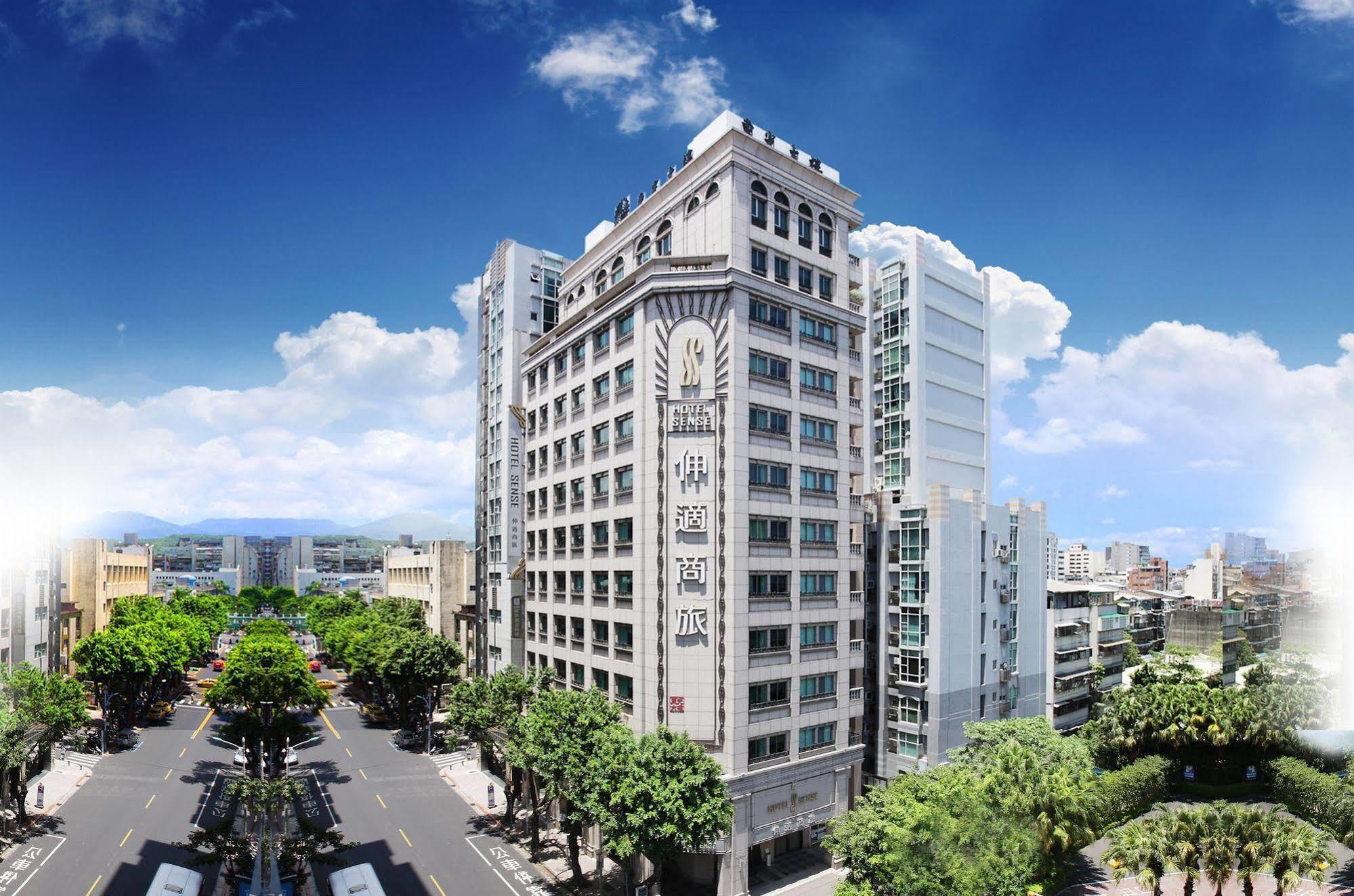 Hotel Sense Taipei Extérieur photo