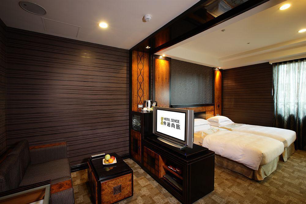 Hotel Sense Taipei Extérieur photo